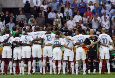ALLEZ LES BLEUS